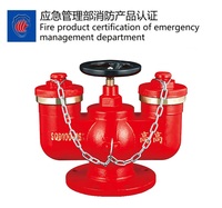 SQD100-1.6A、SQD150-1.6A多用式（地下）消防水泵接合器